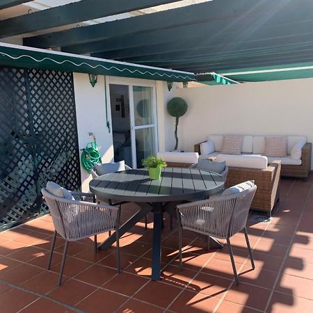 Ferienwohnung Lorcrimar Puerto Banus Marbella Exterior foto