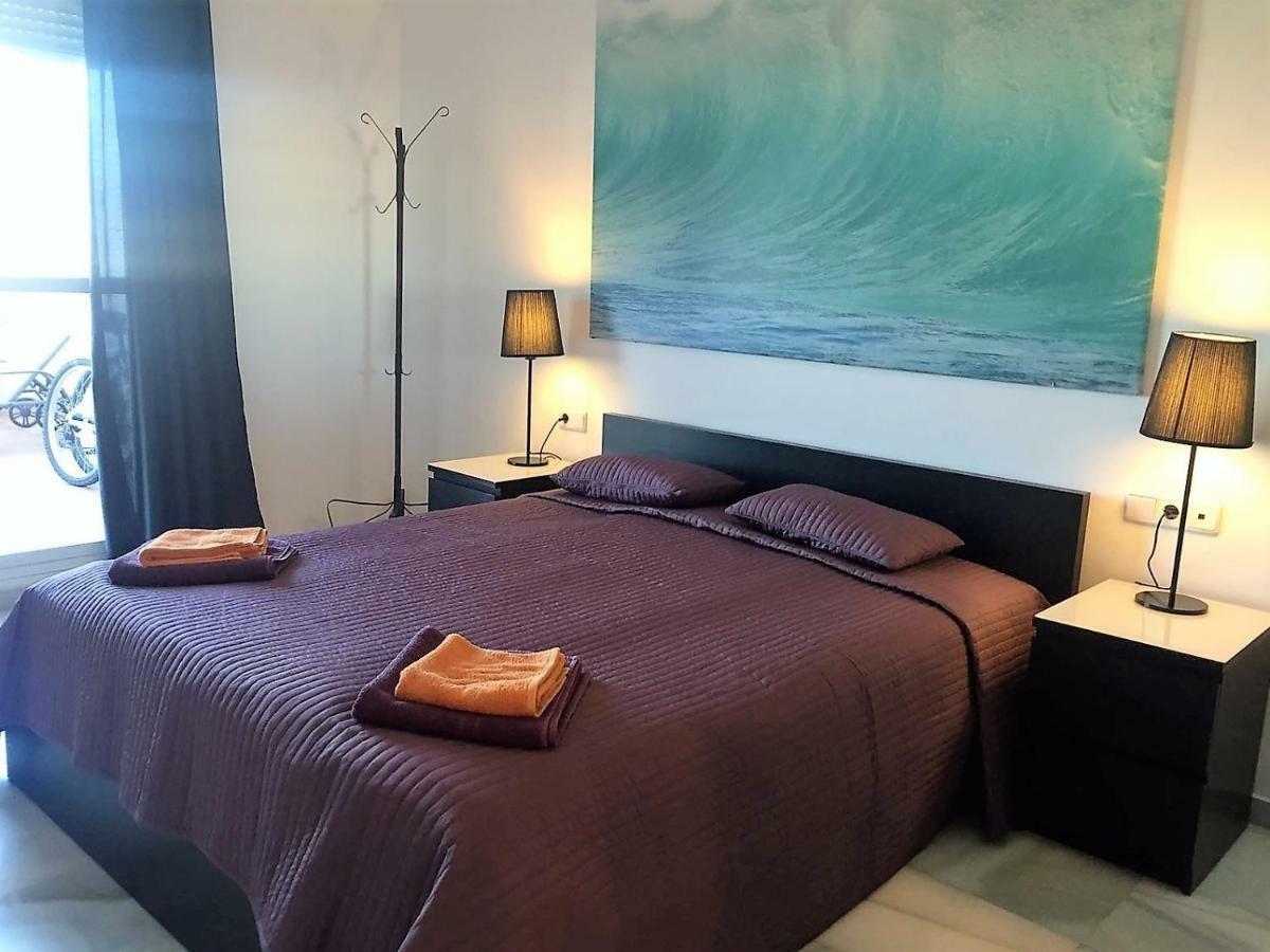 Ferienwohnung Lorcrimar Puerto Banus Marbella Exterior foto