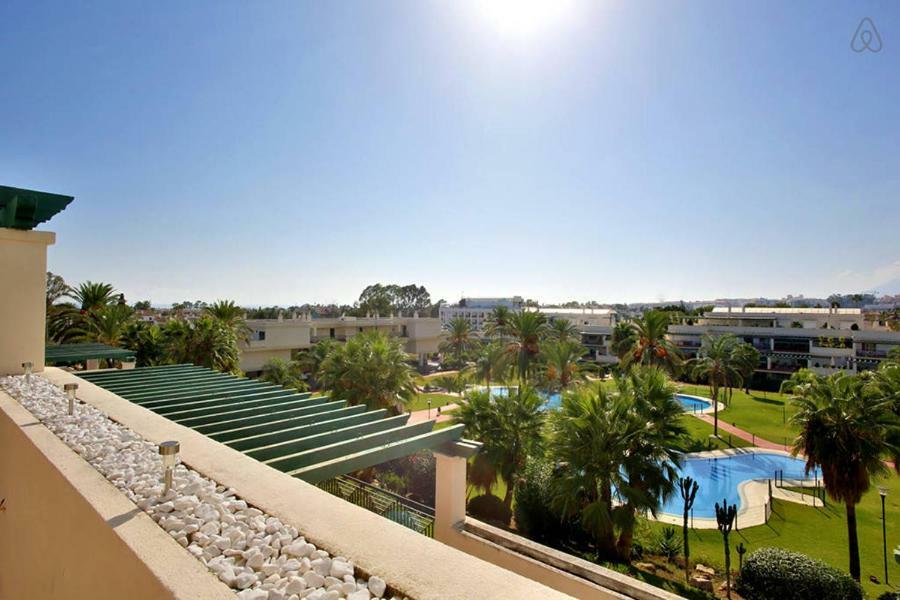 Ferienwohnung Lorcrimar Puerto Banus Marbella Exterior foto